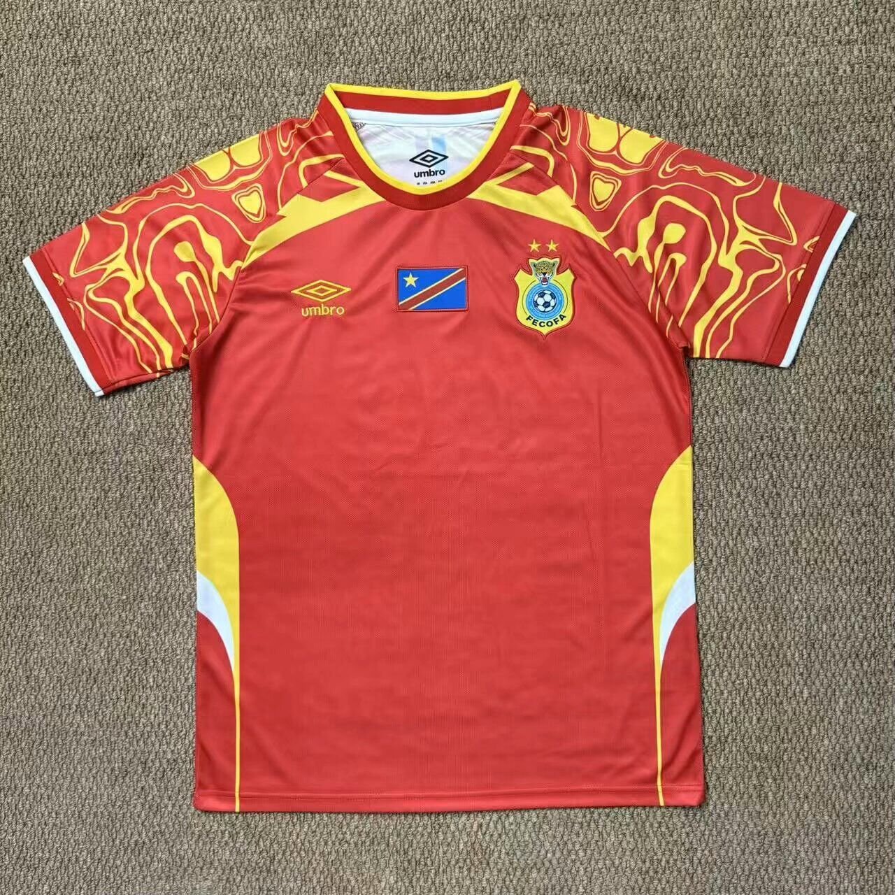 AAA Quality Congo 2026 World Cup Third Jersey